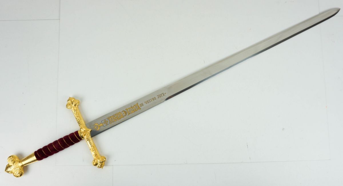 Espada de Nuno Álvares Pereira