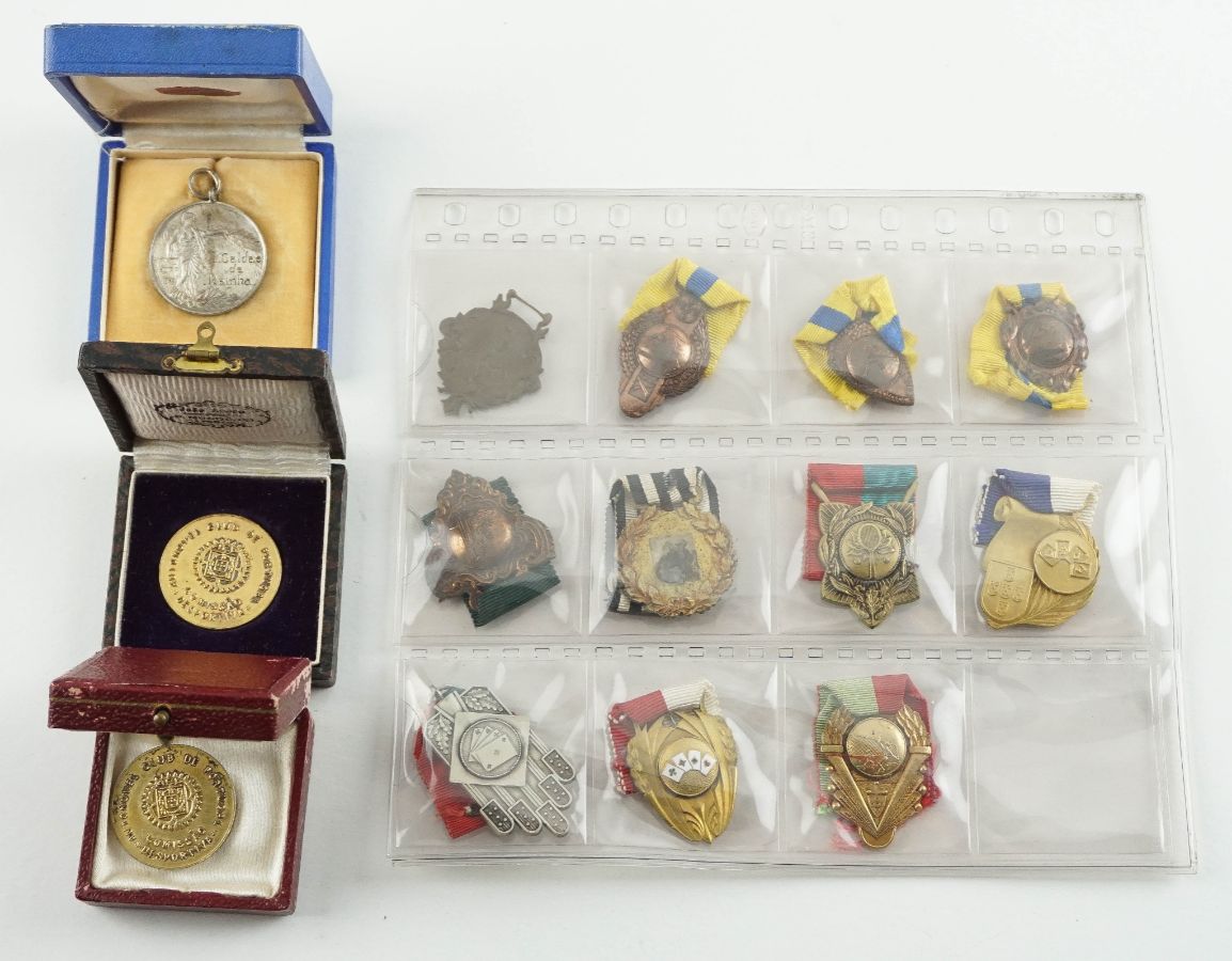 14 Medalhas Desportivas