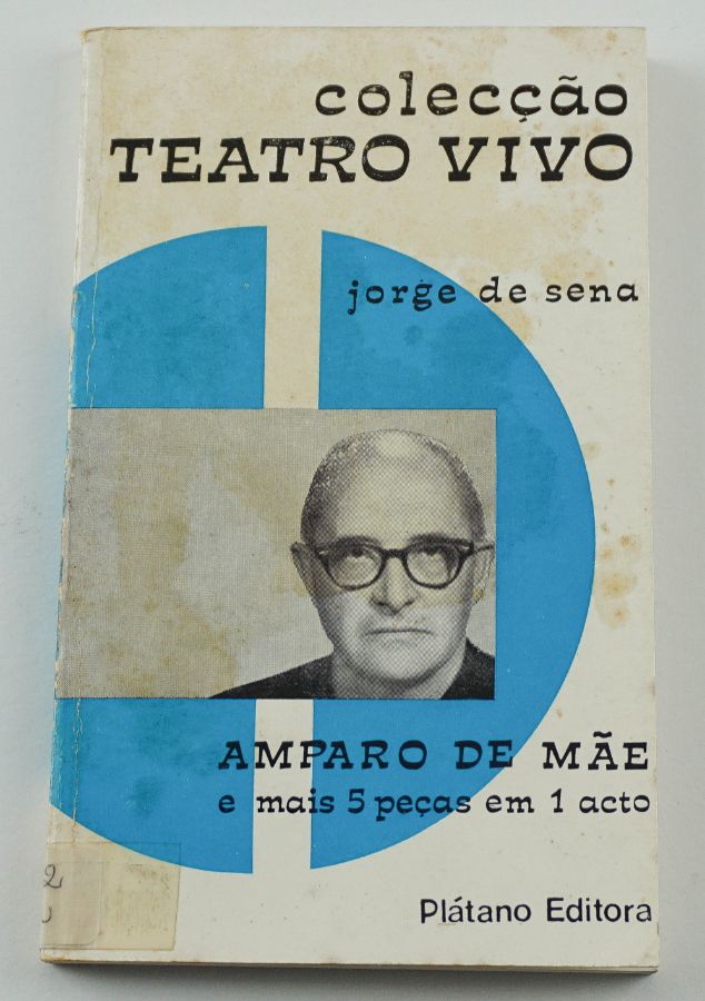 Jorge de Sena - com dedicatória