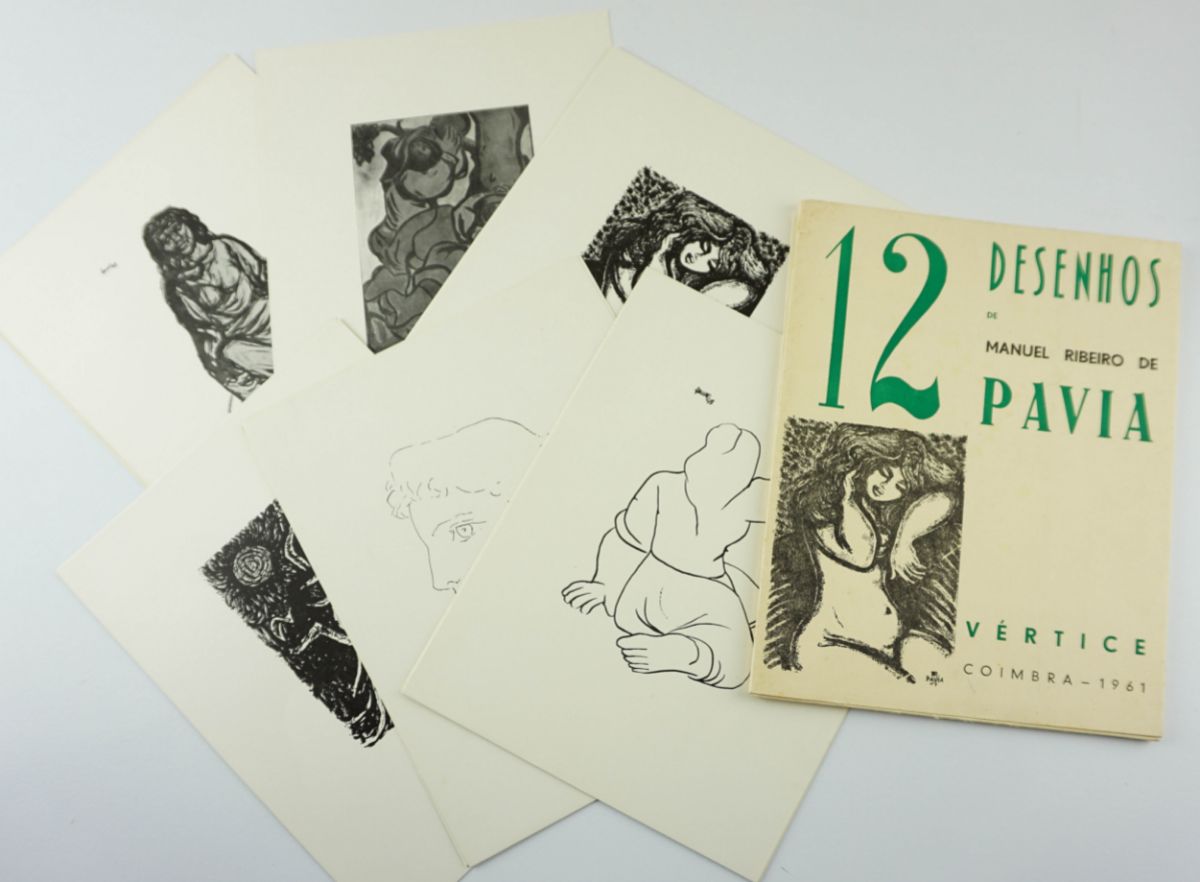 Manuel Pavia - 12 Desenhos