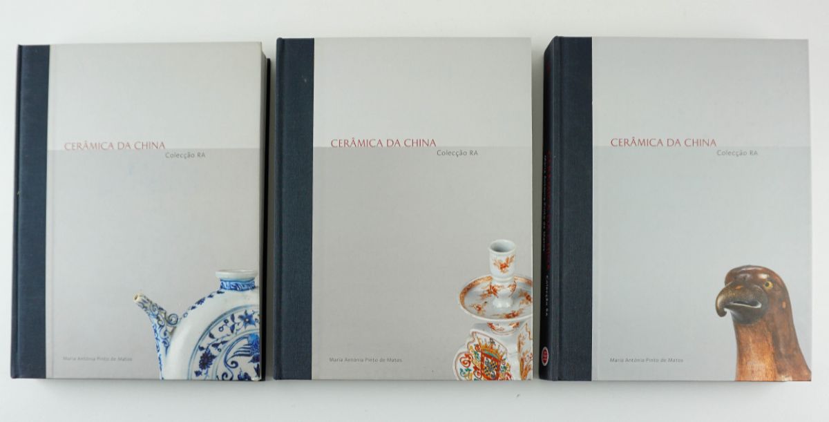 Cerâmica da China - Maria Antónia Pinto de Matos