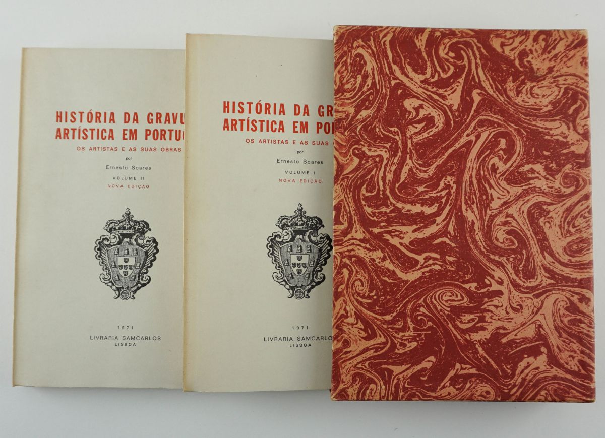 História da Gravura Artística em Portugal