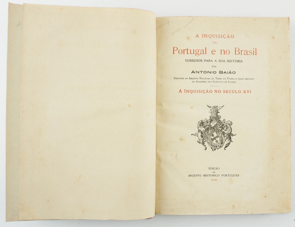 A Inquisição em Portugal e no Brazil