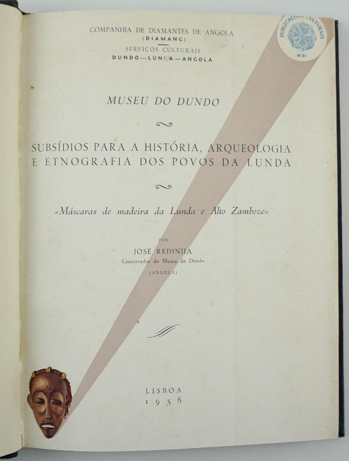 Subsídios para o Estudo da Antropologia na Lunda