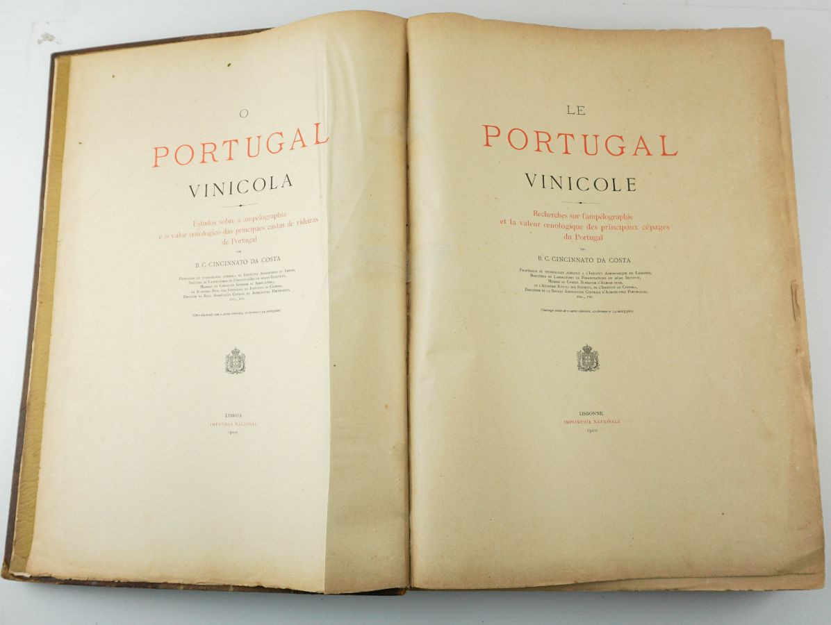 Le Portugal Vinicole - Primeira Edição