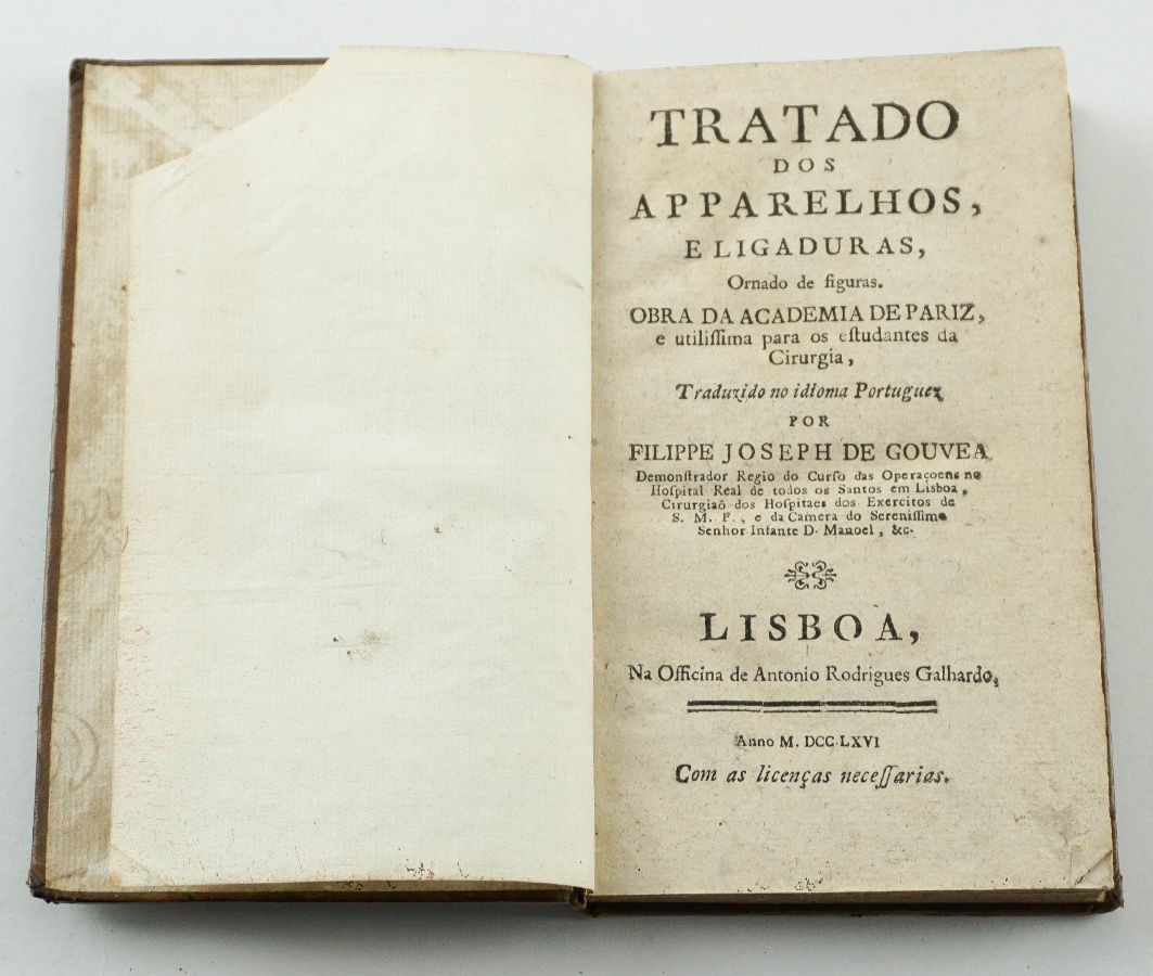 Tratado dos Apparelhos e Ligaduras
