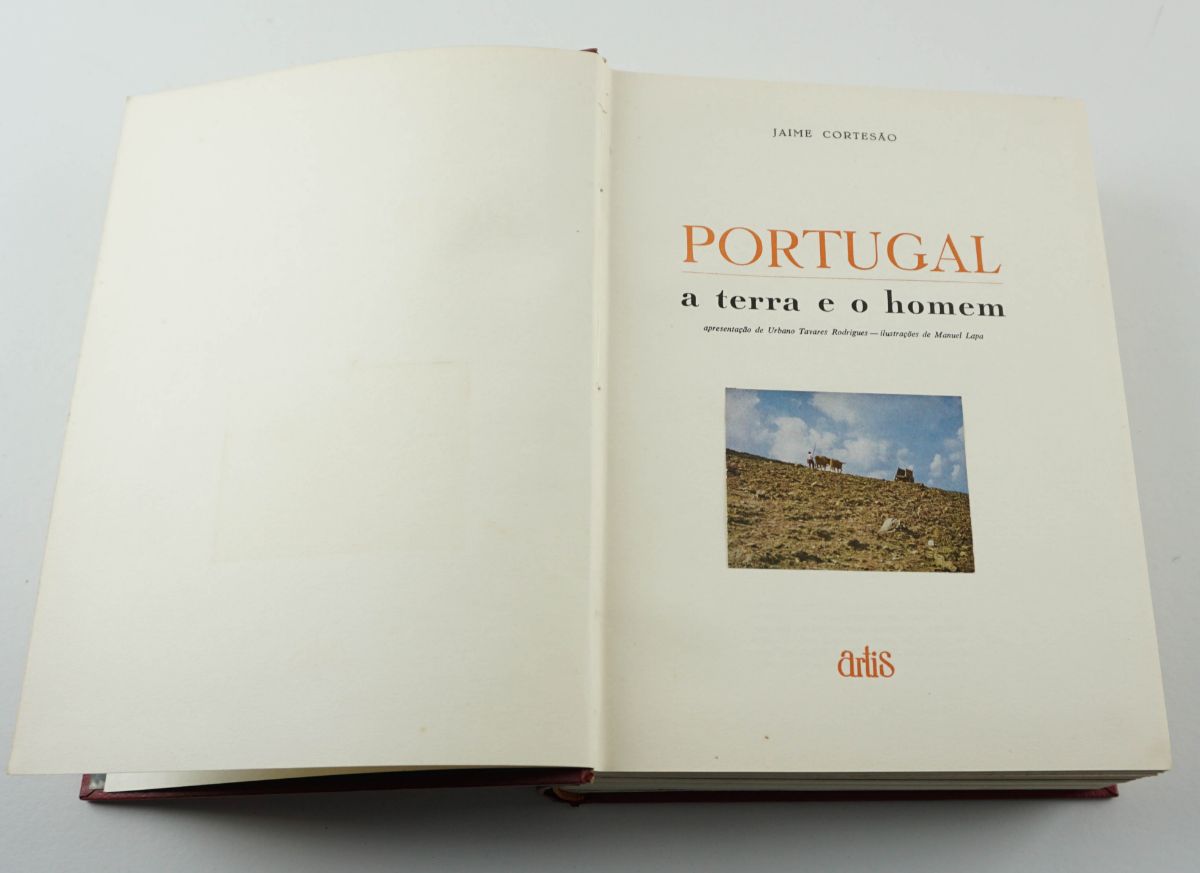 Portugal a Terra e o Homem