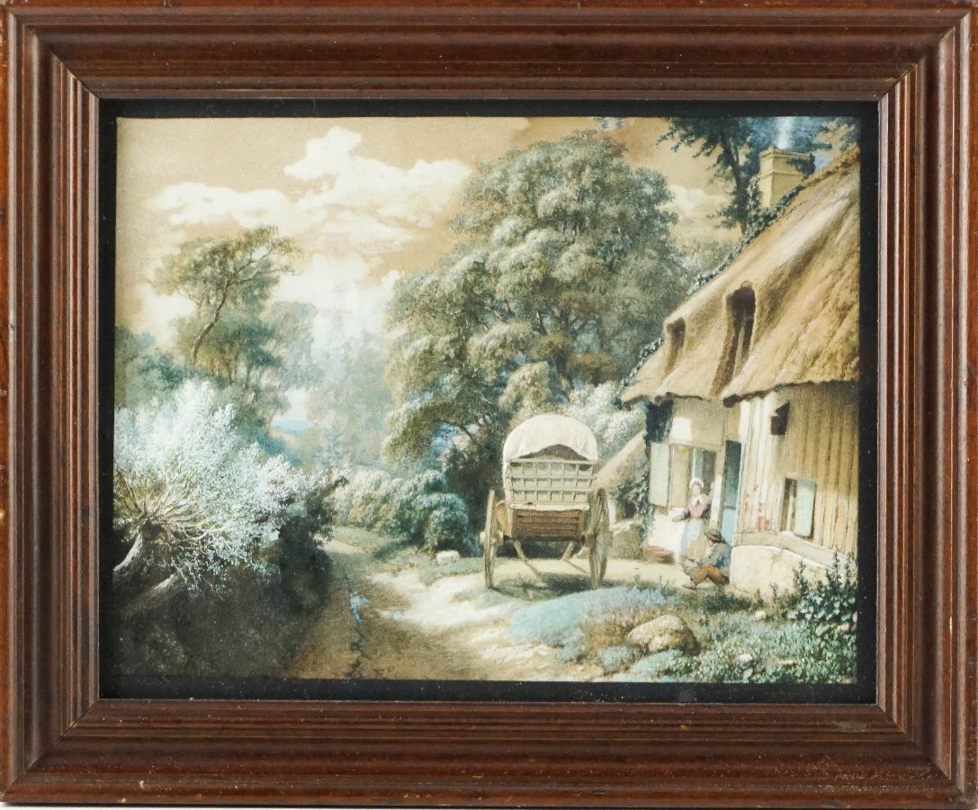 Paisagem com casa (Villerville)