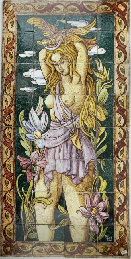 Painel de 36 Azulejos