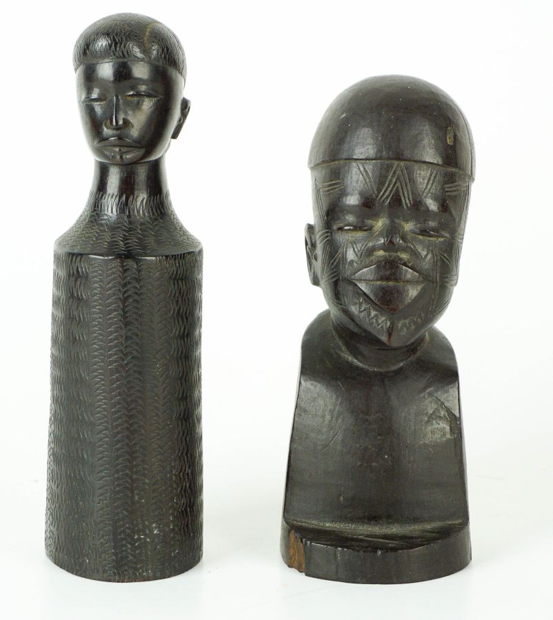 2 Esculturas Africanas