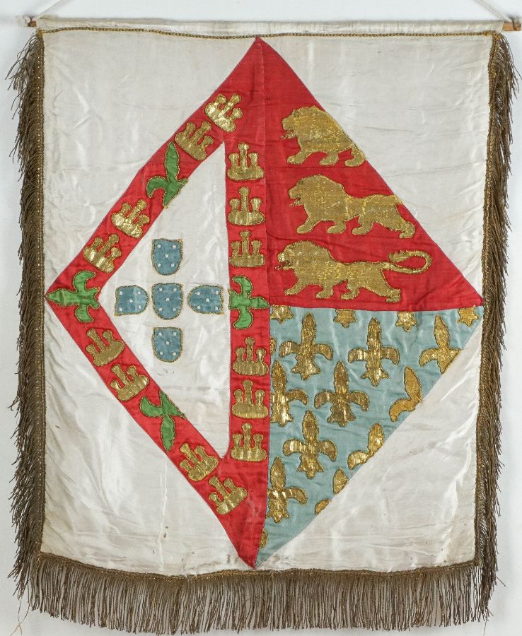 Estandarte em seda