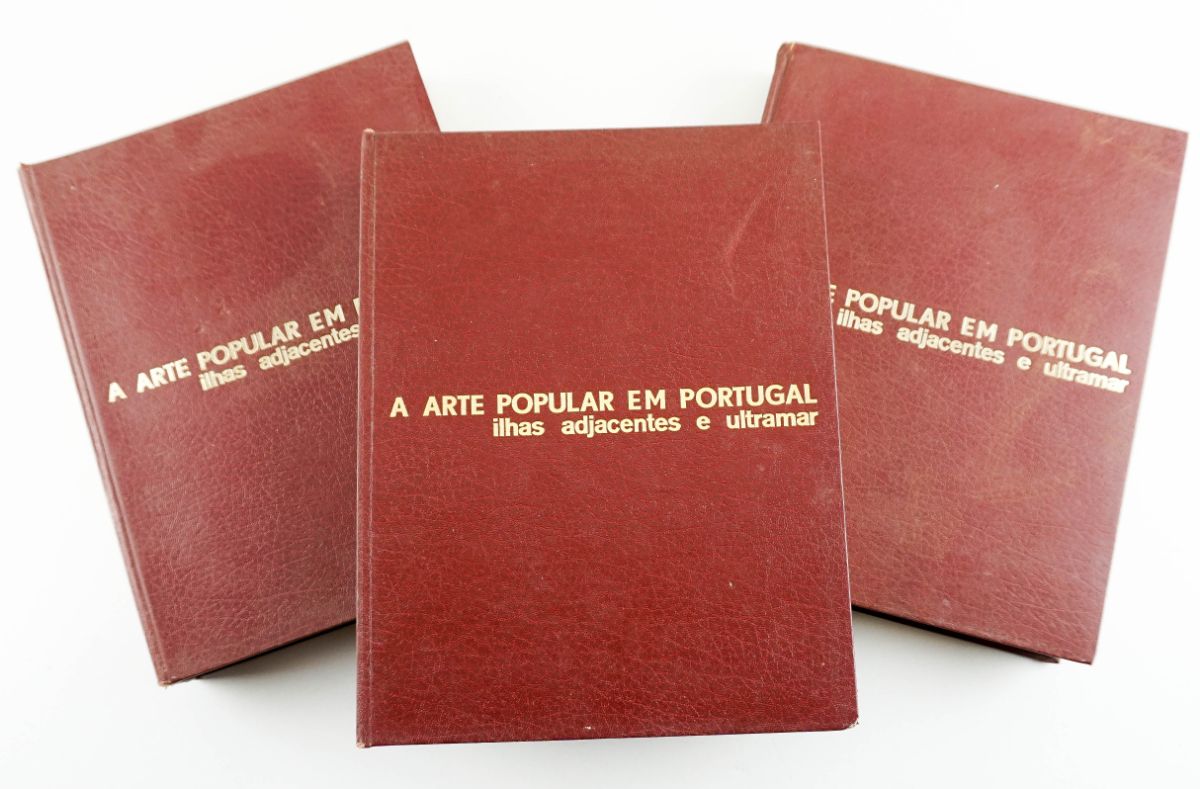A Arte Popular em Portugal – Ilhas Adjacentes e Ultramar