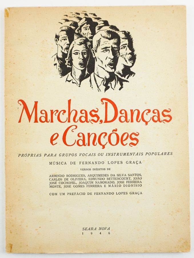MARCHAS, DANÇAS E CANÇÕES