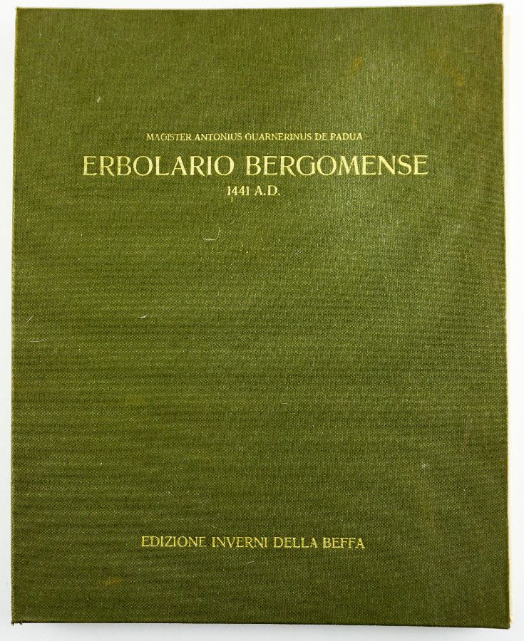 Erbolario Bergomense