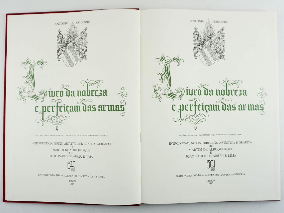 Livro da Nobreza e Perfeiçam das Armas