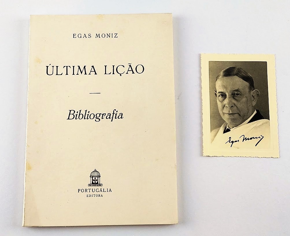 Egas Moniz - Autografado