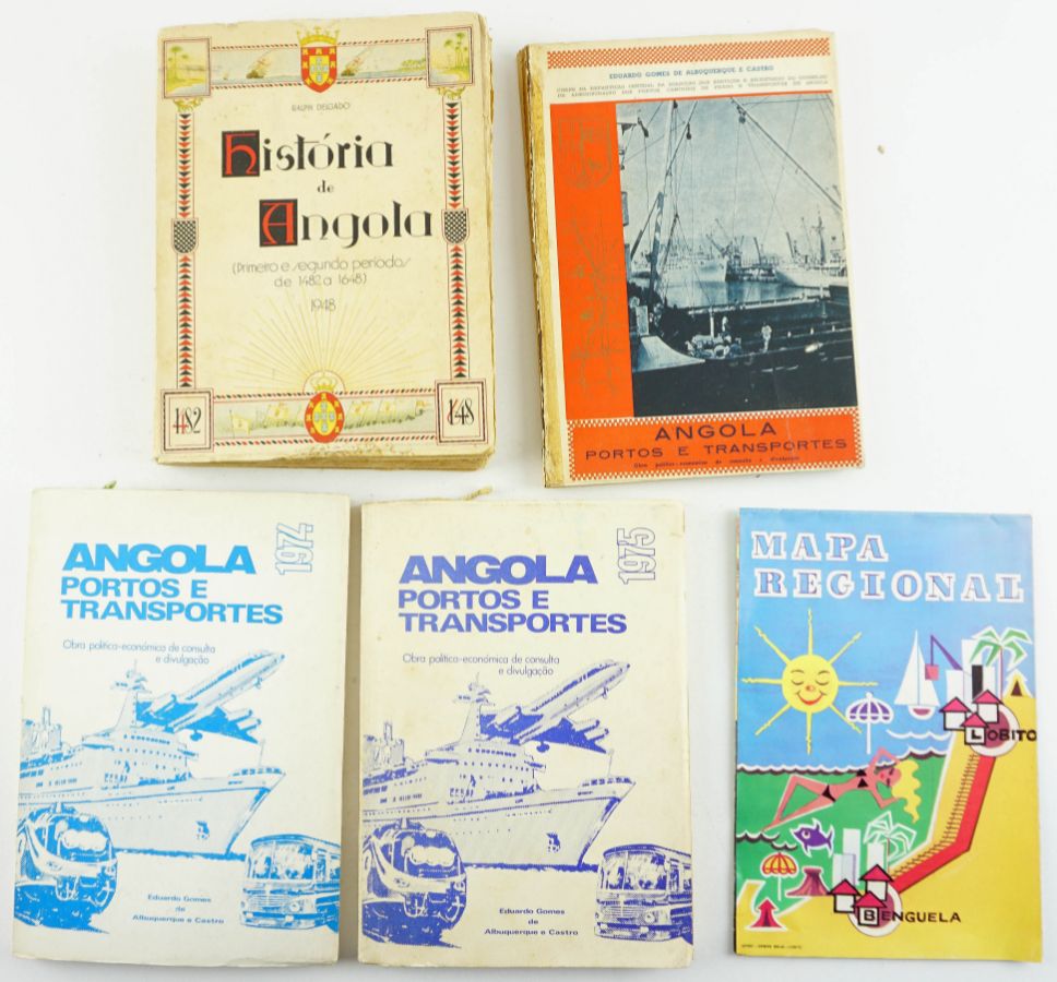 História de Angola