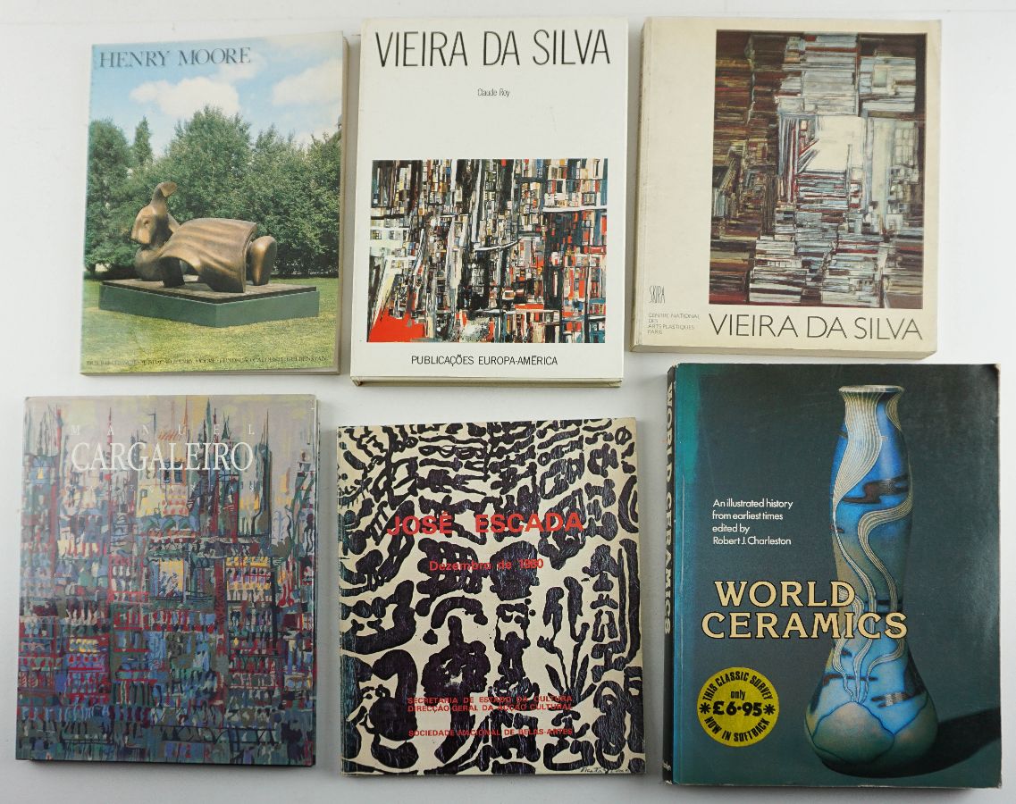 5 Livros de Artistas