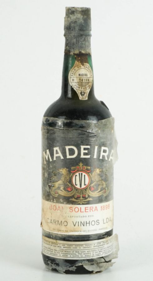 Vinho da Madeira 1898