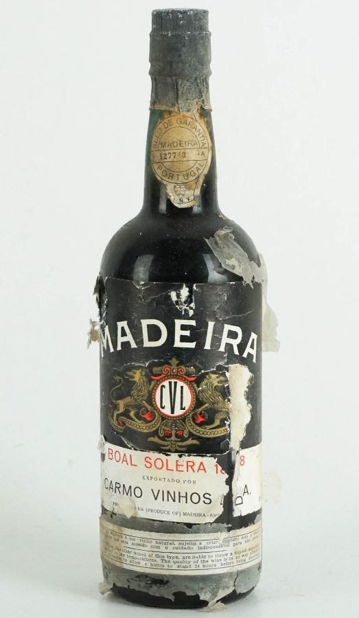 Vinho da Madeira 1898