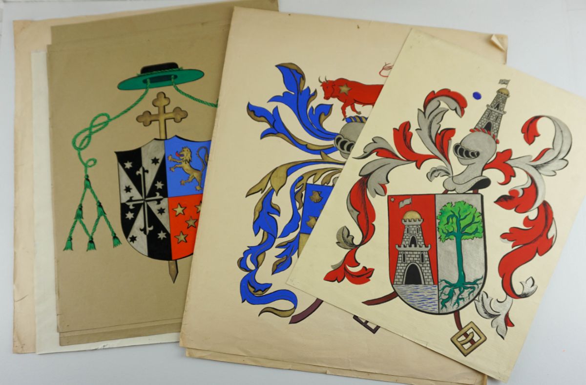 10 Brasões
