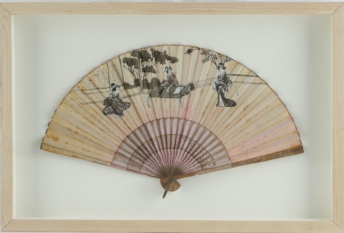 Leque Japonês