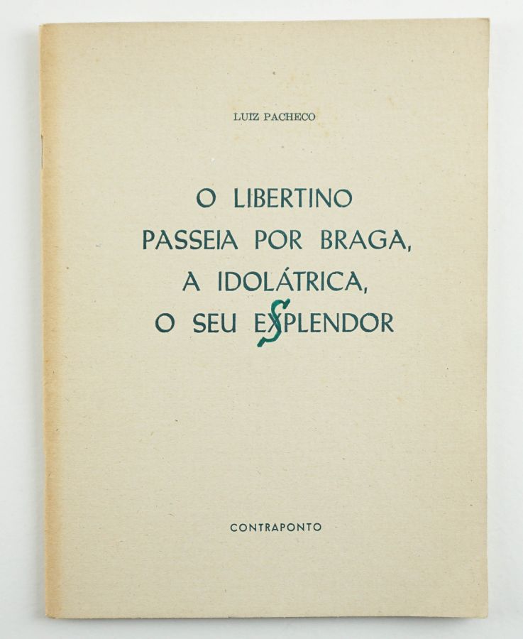 Luiz Pacheco – assinado pelo autor