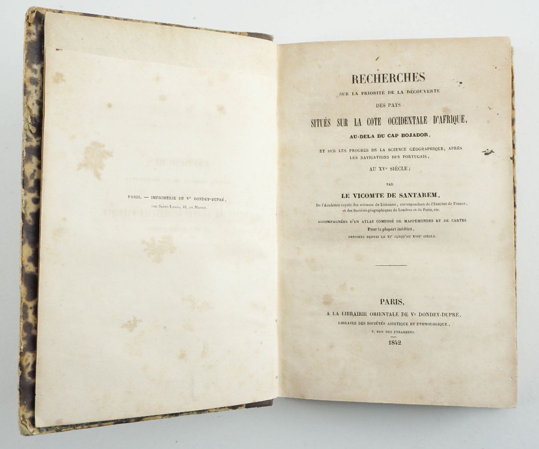Recherche sur la Priorité de la Découverte (1842)