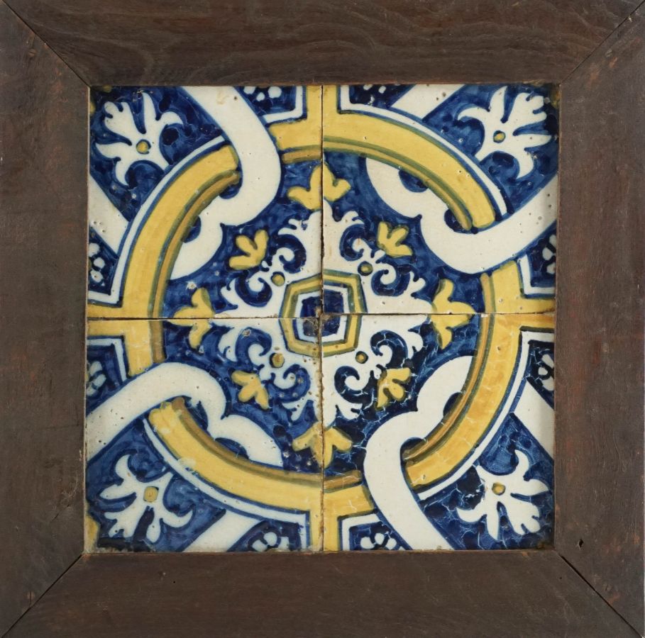 Quadra de Azulejos Portugueses