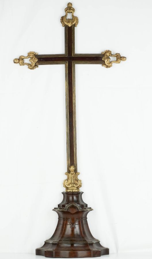 Crucifixo com base (sem Cristo)