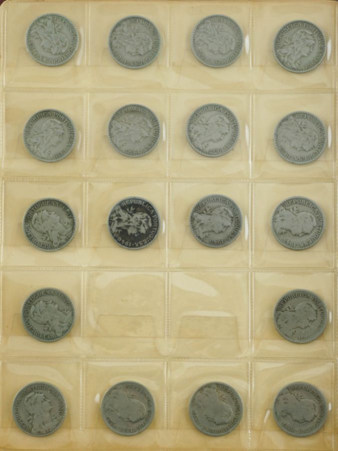 Moedas e Notas