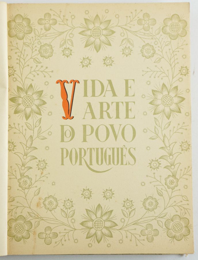 Vida e Arte do Povo Português