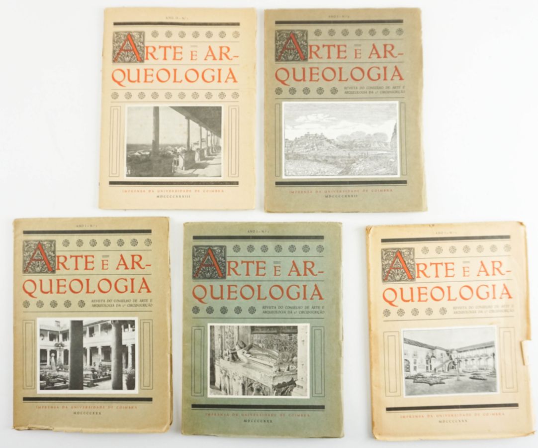 Revista Arte e Arqueologia