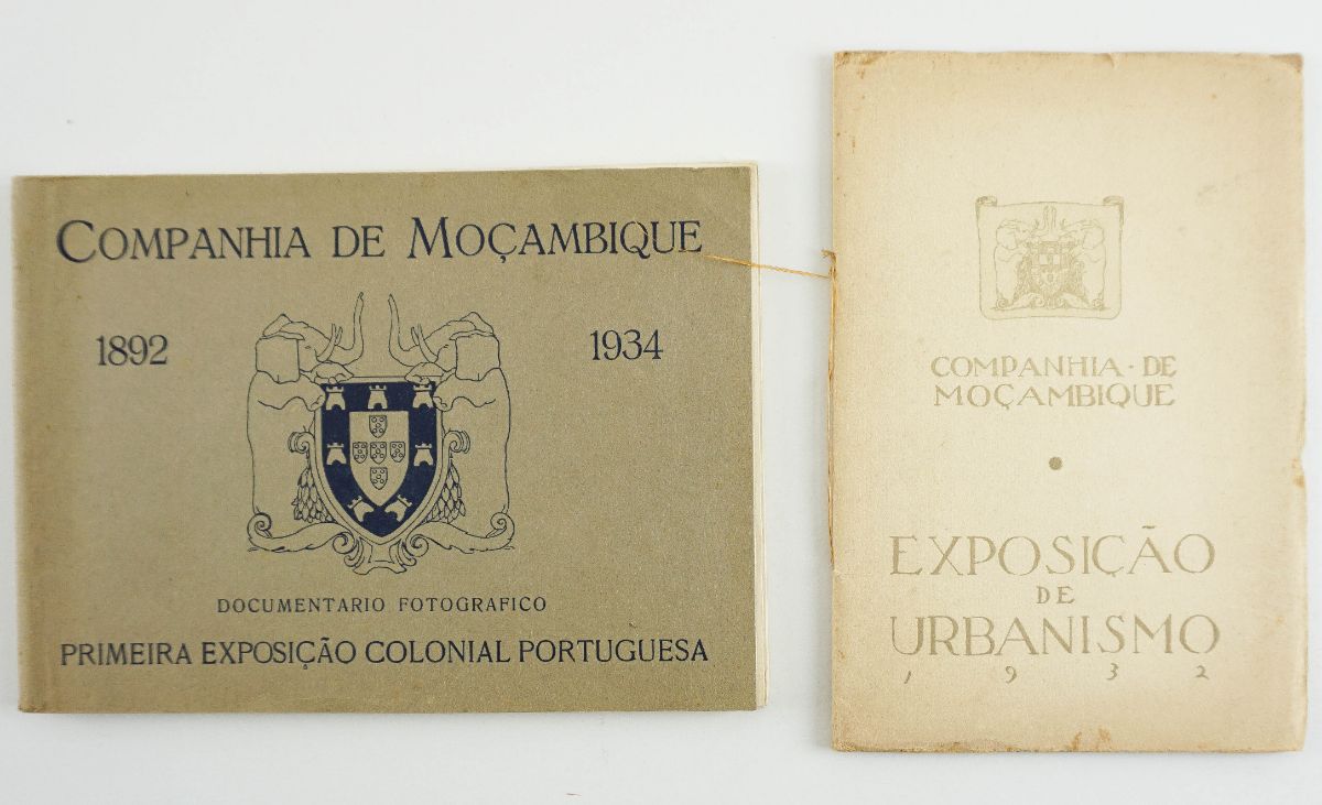 Álbum e catálogo da Companhia de Moçambique (1892-1934)