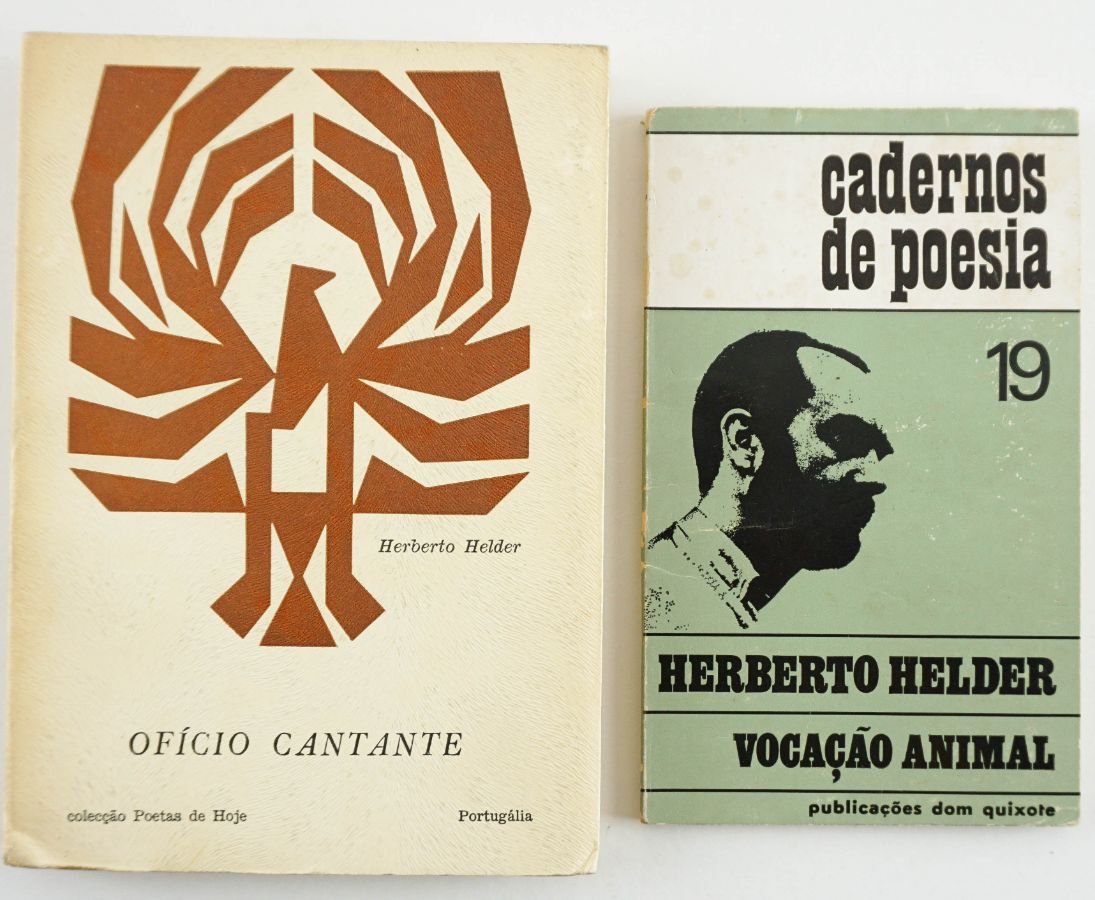 Herberto Helder – Primeiras edições