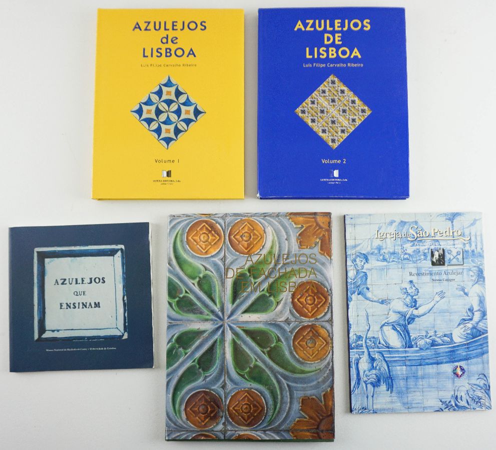 Livros sobre Azulejos