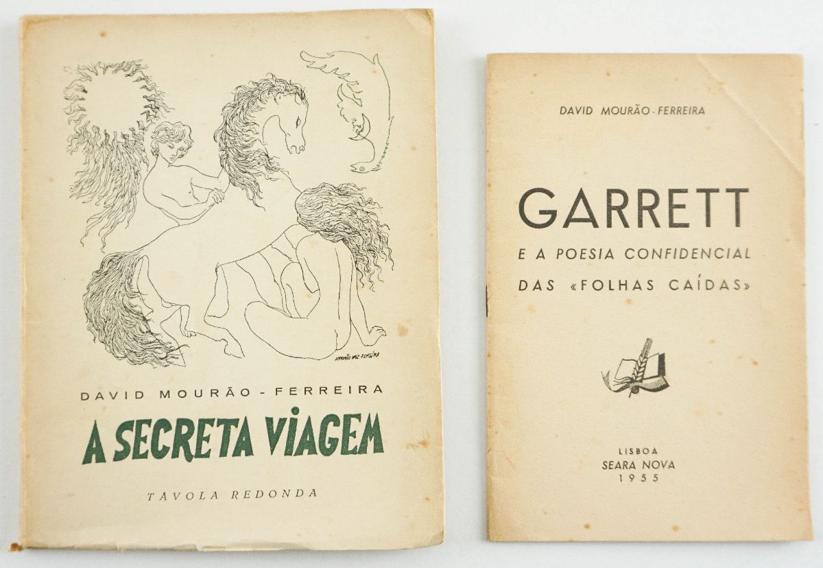 David Mourão Ferreira – Primeiro livro do autor