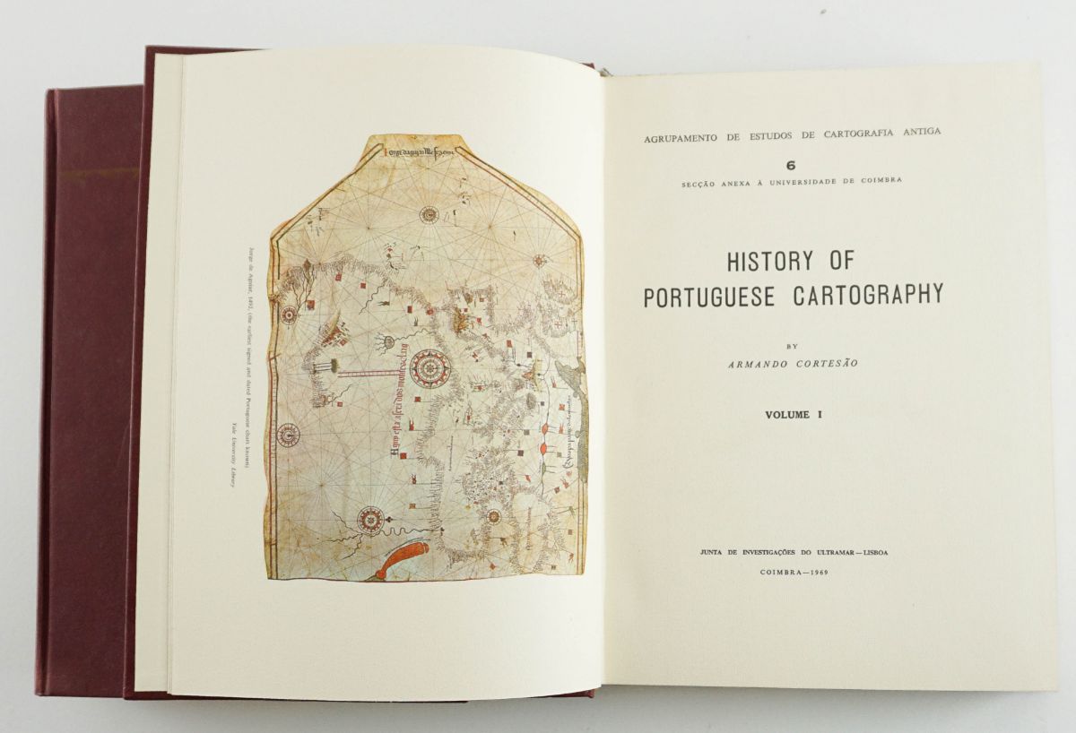 History of Portuguese Cartography
