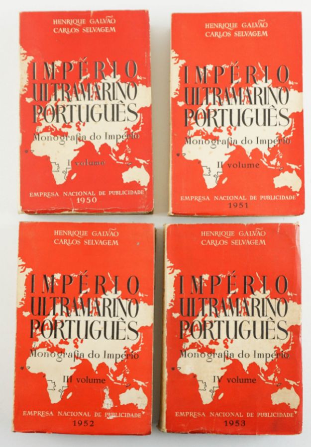 Império Ultramarino Português (Monografia do Império)