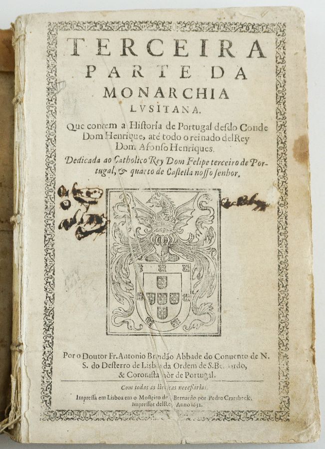 Monarchia Lusitana – Primeira e Segunda Edição – 1632 e 1690