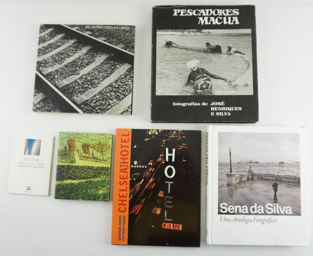 Livros de Fotografia Portugueses