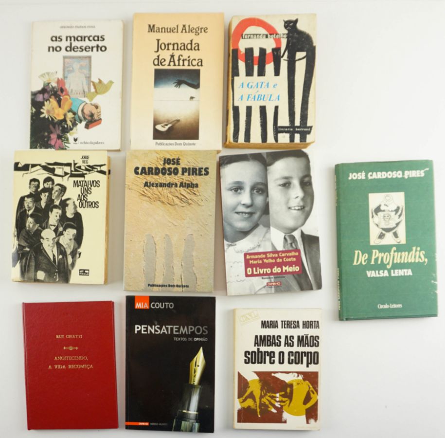 Literatua Portuguesa - Primeiras edições