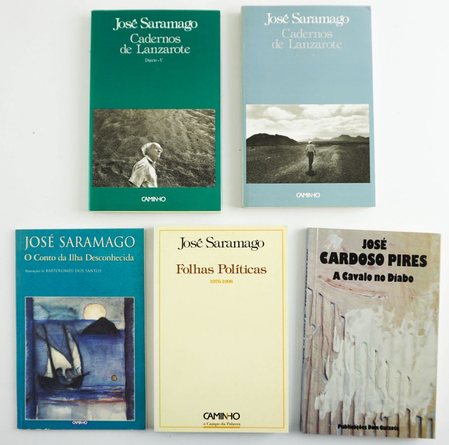 Primeiras edições - José Saramago / José Cardoso Pires