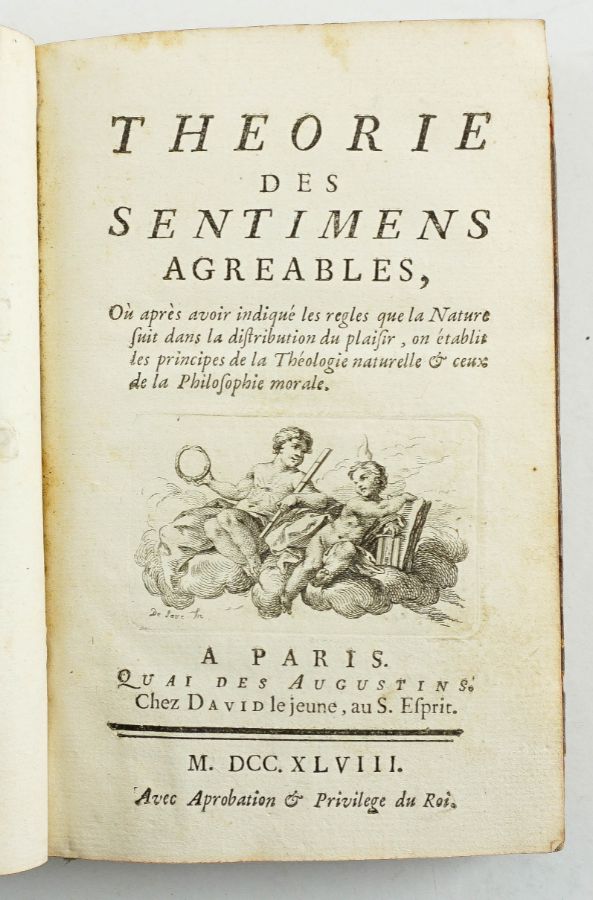 Importante obra do Iluminismo francês (1748)