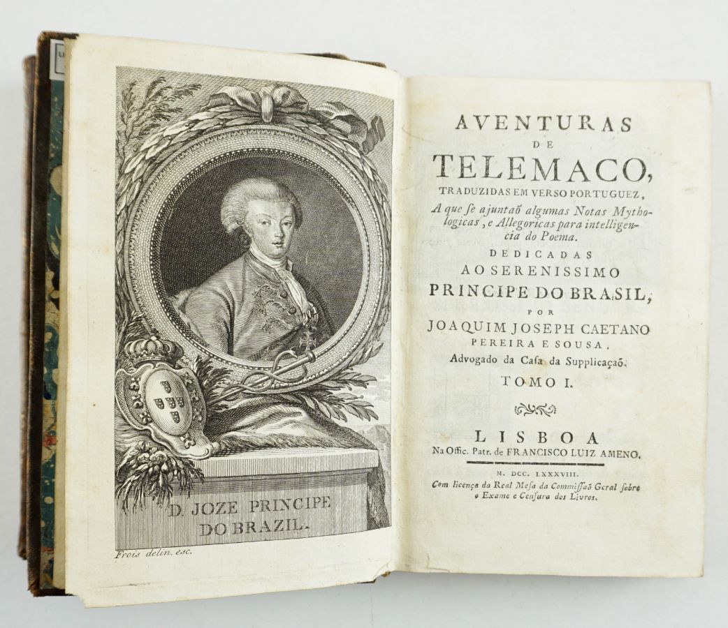 Aventuras de Telémaco (1788)