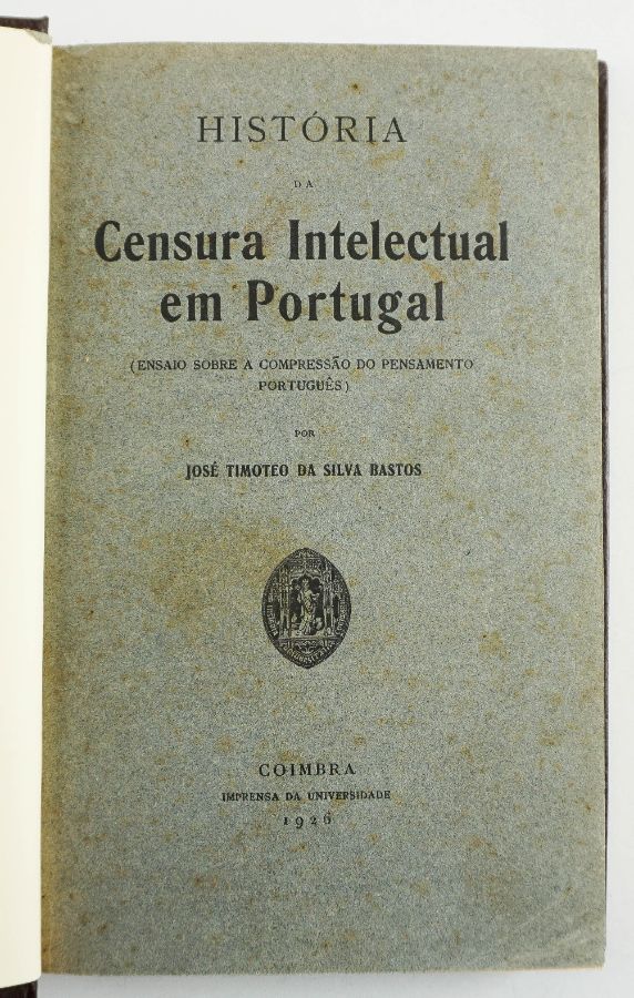 História da Censura Intelectual em Portugal