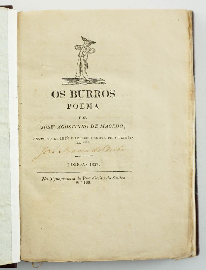 Os Burros (1827)