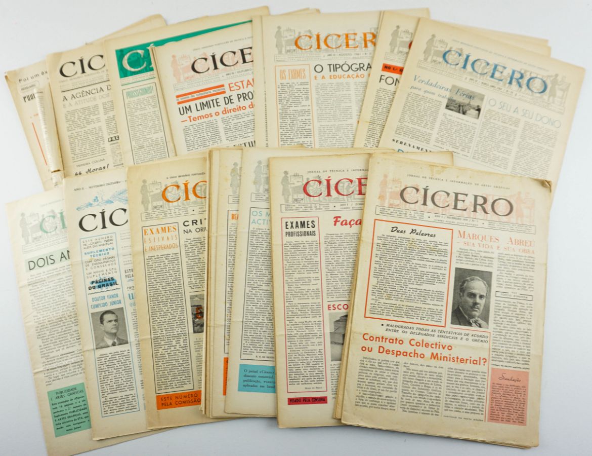 Rara publicação periódico sobre Publicidade, relações Públicas e Artes Gráficas (1959-1962)