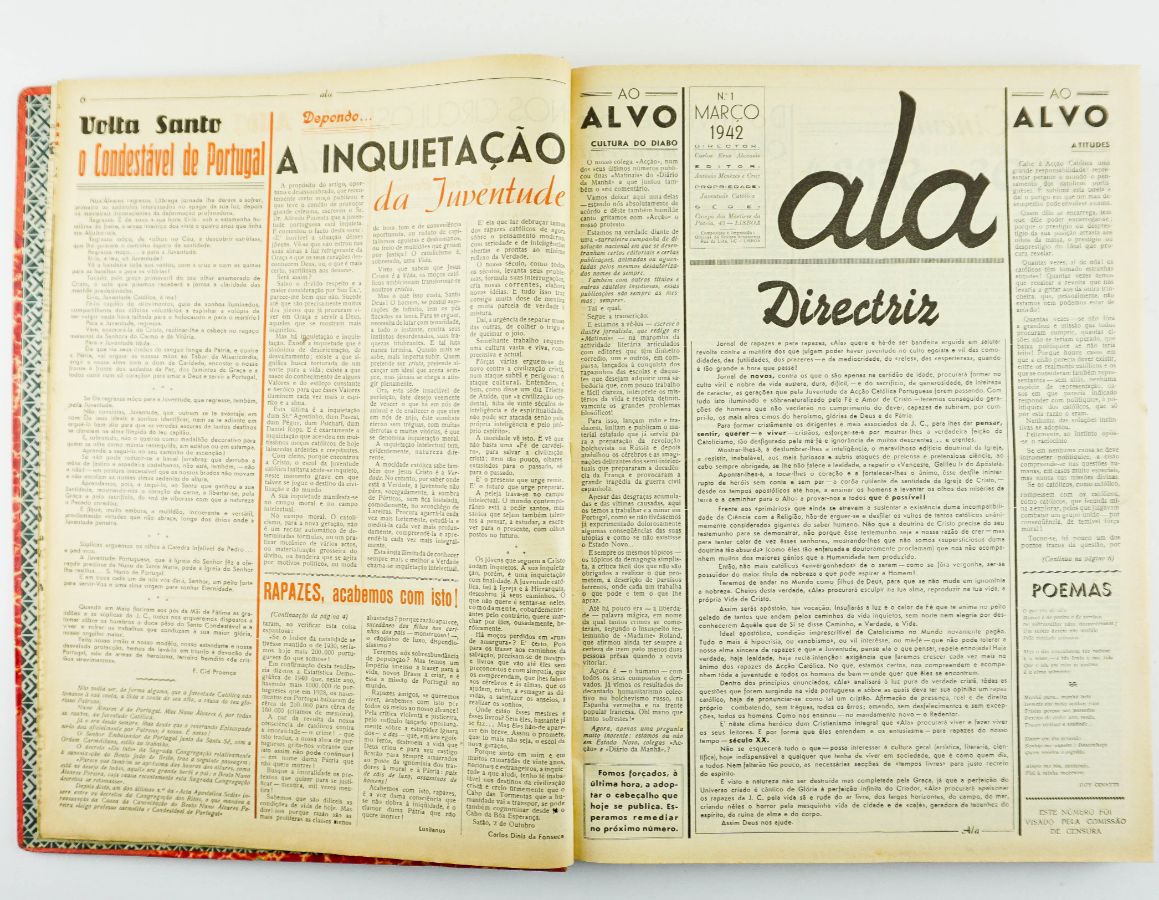 Ala, jornal da Juventude Católica (1941-1947)