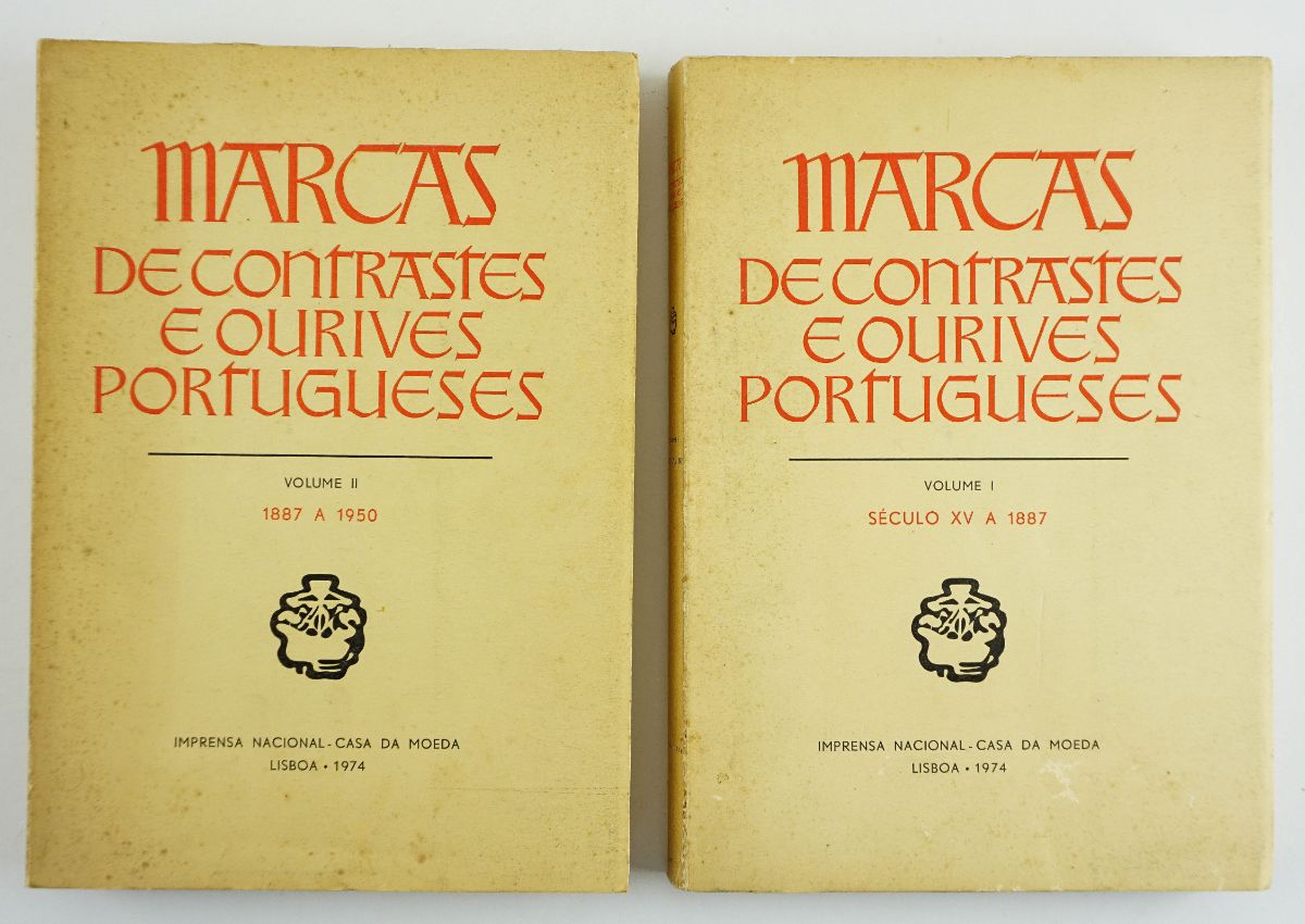 Marcas de Contrastes e Ourives Portugueses